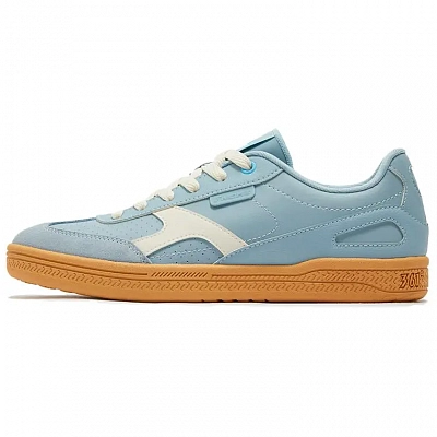 361° Coverage Slip Resistant Low Top Skateboard Shoes Men's Blue
