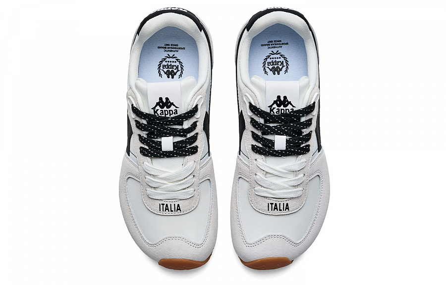 Kappa Travelogue, Back to Back Abrasion Resistant Low top Casual Shoes Women's Cool Gray купить в интернет-магазине Yoocart с быстрой доставкой по России.