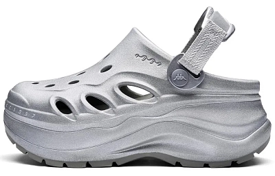 Kappa Back to Back Clogs Women's Silver