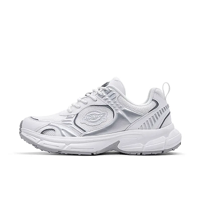 Dickies Low Top Chunky Sneakers Women's White