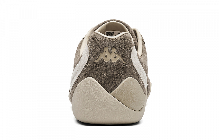 Kappa Urban Sports Back to Back Abrasion Resistant Low top Skateboard Shoes Unisex Taupe Gray купить в интернет-магазине Yoocart с быстрой доставкой по России.