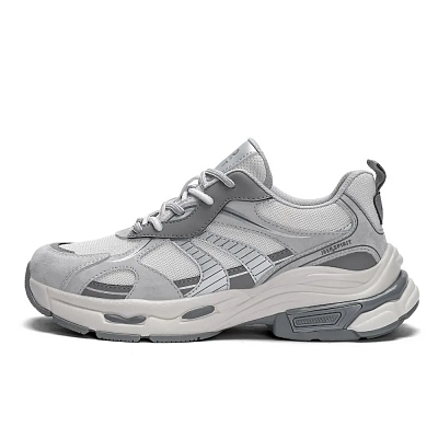 JEEP SPIRIT Low Top Men's Moon Dust Gray