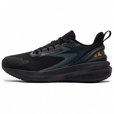 361° Rainy Day 7.0 Cushioning Anti-Slip And Wear-Resistant Low-Top Casual Running Shoes Men's Black