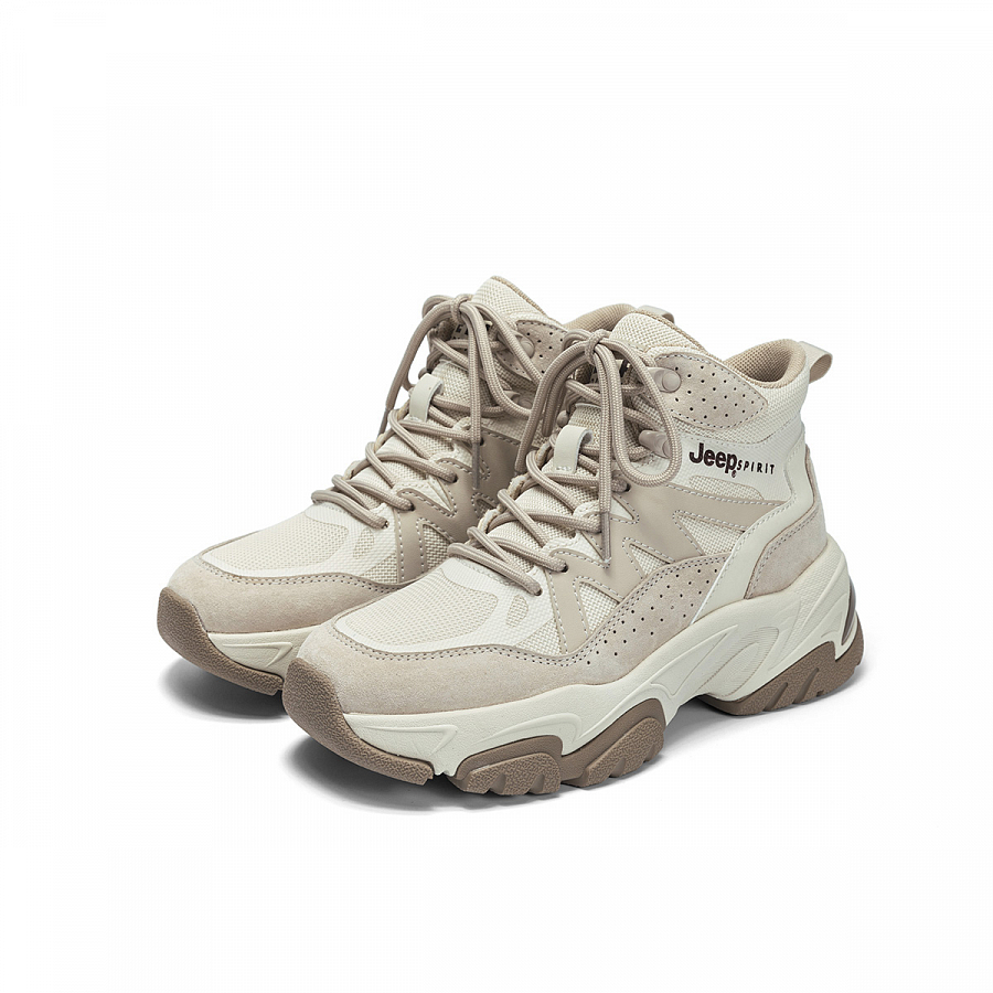 JEEP SPIRIT High Top Outdoor Shoes Women's купить в интернет-магазине Yoocart с быстрой доставкой по России.