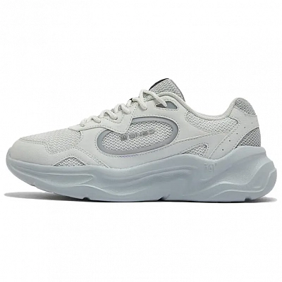 361° Breathable Lightweight Rebound Low Top Casual Shoes Women's Antarctic Photon Gray