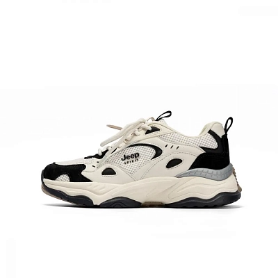 JEEP SPIRIT Slip-Resistant Breathable Lightweight Low-Top Casual Shoes Women's