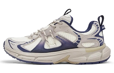 Dickies Chunky Sneakers Men's White Blue Gray
