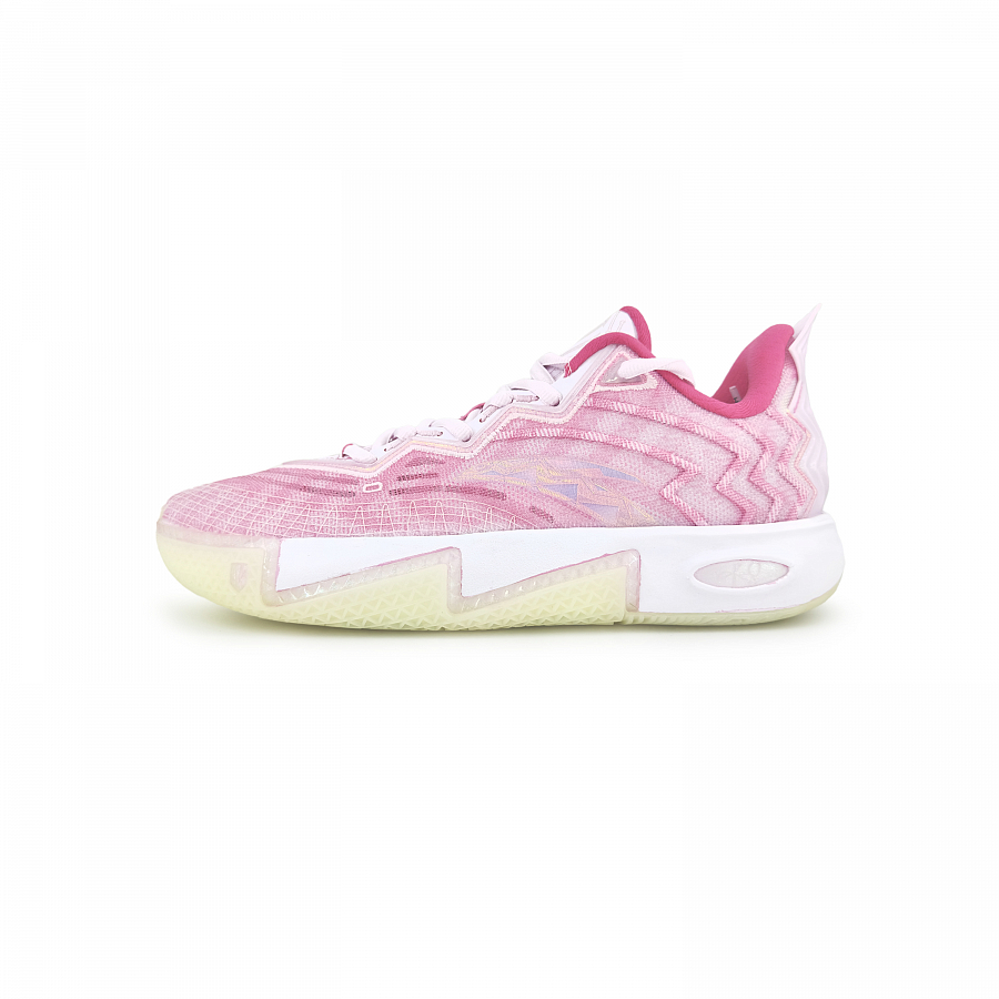 Anta KAI 2 Cushioning, Abrasion Resistant, And Resilient Properties Low top Basketball Shoes Men's Pink Blue Mismatched купить в интернет-магазине Yoocart с быстрой доставкой по России.