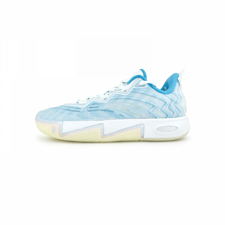 Anta KAI 2 Cushioning, Abrasion Resistant, And Resilient Properties Low top Basketball Shoes Men's Pink Blue Mismatched купить в интернет-магазине Yoocart с быстрой доставкой по России.