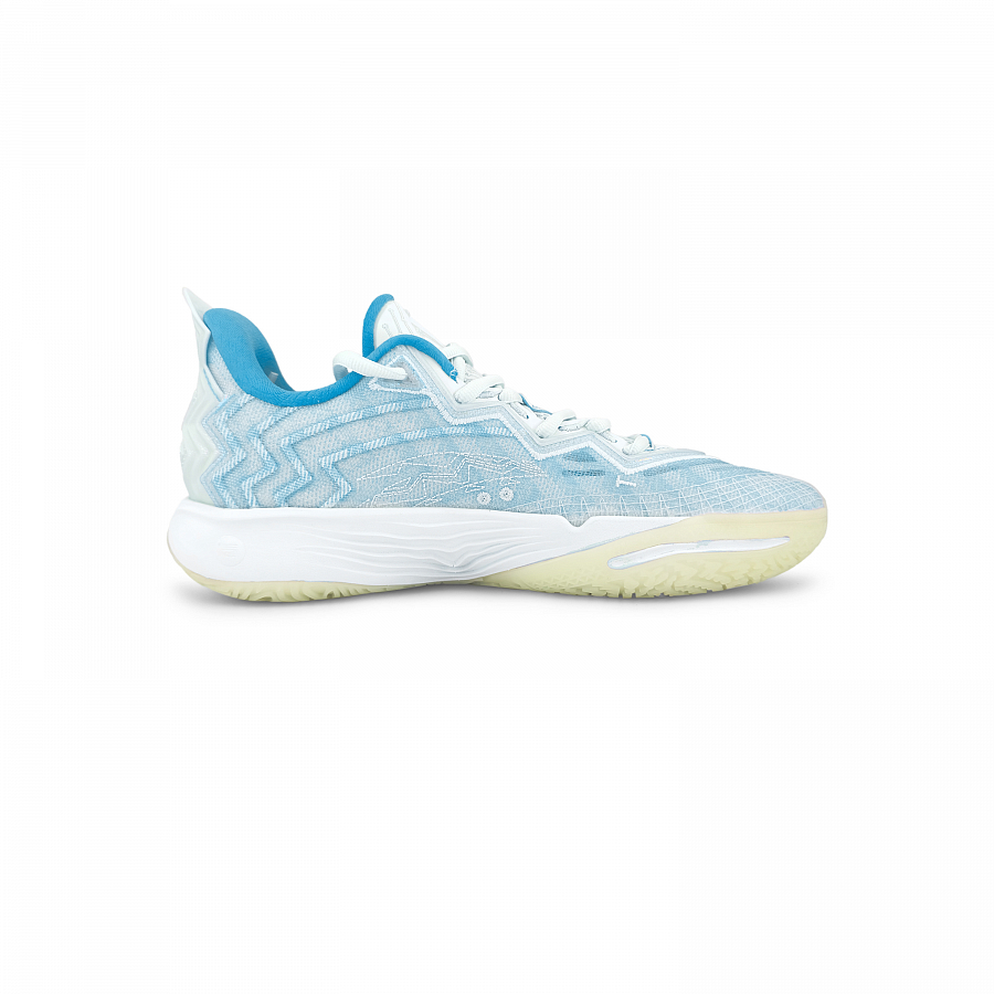 Anta KAI 2 Cushioning, Abrasion Resistant, And Resilient Properties Low top Basketball Shoes Men's Pink Blue Mismatched купить в интернет-магазине Yoocart с быстрой доставкой по России.