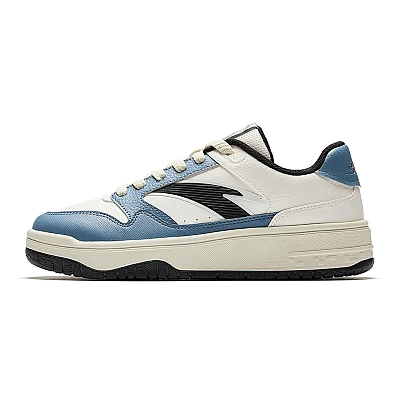 Anta Street Rebel 3 Low top Skateboard Shoes Men's White Blue Black