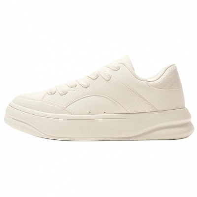 ZARA Low Top Casual Shoes Men's White