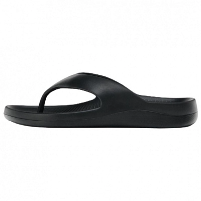 ZARA EVA Abrasion Resistant Flip Flops Women's Black