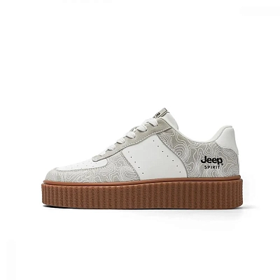 JEEP SPIRIT Low Top Skateboard Shoes Women's
