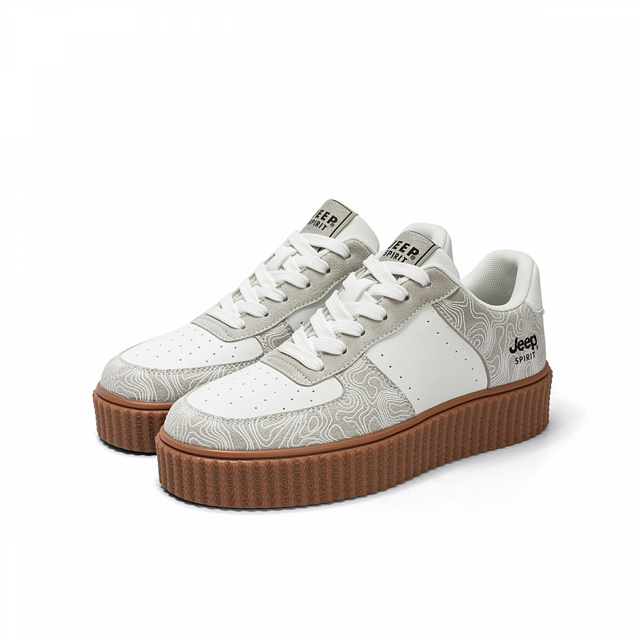 JEEP SPIRIT Low Top Skateboard Shoes Women's купить в интернет-магазине Yoocart с быстрой доставкой по России.