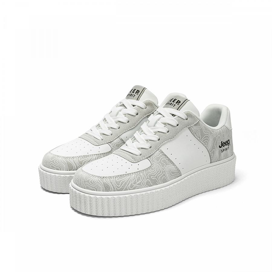 JEEP SPIRIT Low Top Skateboard Shoes Women's купить в интернет-магазине Yoocart с быстрой доставкой по России.