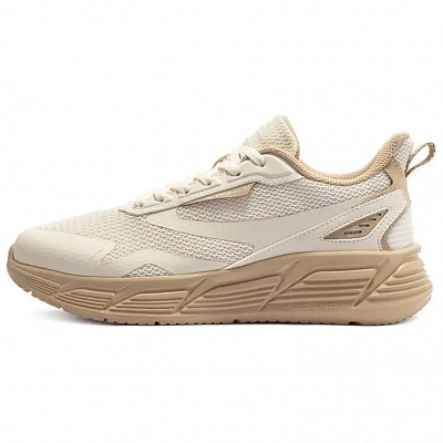 361° Anti-Slip Wear-Resistant Low-Top Casual Running Shoes Women's Beige Brown