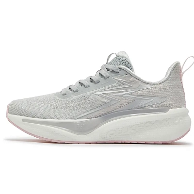361° Swift Wind Ⅵ Anti Slip Wear Resistant Low Top Casual Running Shoes Women's Gray
