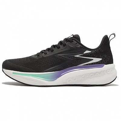 361° Swift Wind Ⅵ Anti Slip Wear Resistant Low Top Casual Running Shoes Men's Black Blue Purple