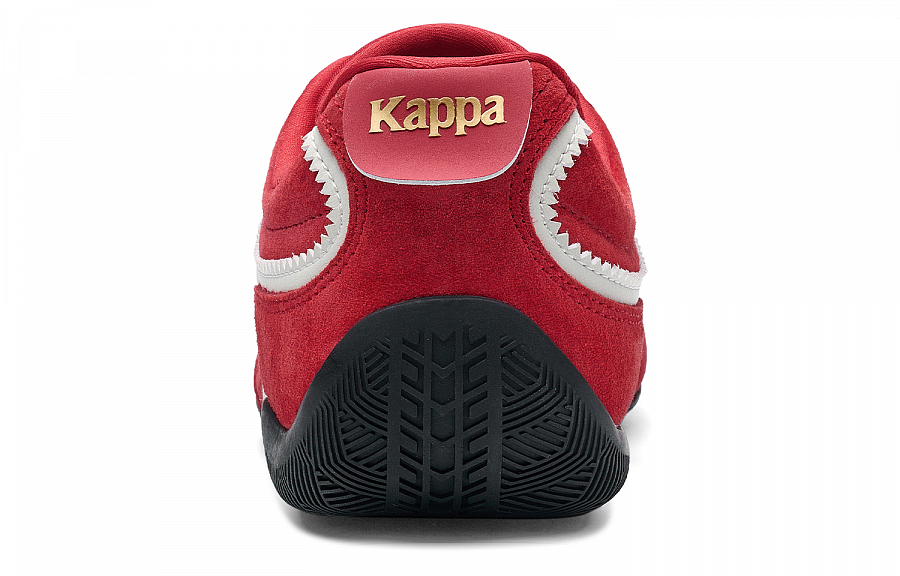 Kappa Wing Back to Back Slip Resistant Abrasion Resistant Low top Racing Shoes Unisex Red купить в интернет-магазине Yoocart с быстрой доставкой по России.