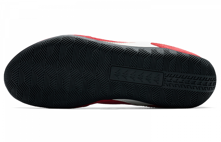 Kappa Wing Back to Back Slip Resistant Abrasion Resistant Low top Racing Shoes Unisex Red купить в интернет-магазине Yoocart с быстрой доставкой по России.