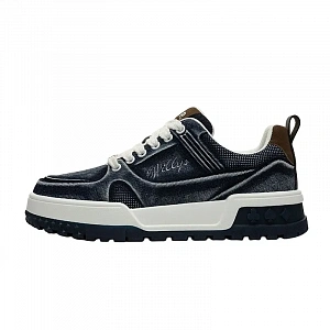 JEEP SPIRIT Low Top Skateboard Shoes Men's Tobal Blue