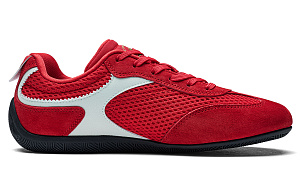 Kappa Back to Back Abrasion Resistant Low top Racing Shoes Women's Cherry Red 1 4145508