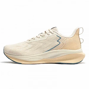 361° Anti Slip Wear Resistant Low Top Running Shoes Men's Beige Brown