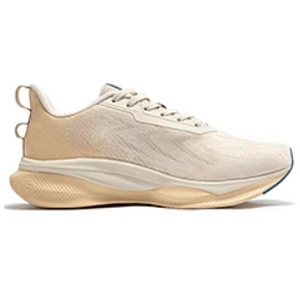 361° Anti Slip Wear Resistant Low Top Running Shoes Men's Beige Brown 1 4145517