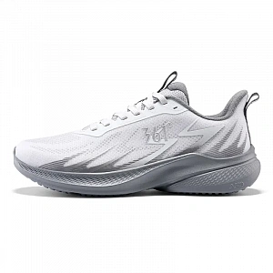 361° Abrasion Resistant Breathable Low Top City Commute Running Shoes Men's Gray