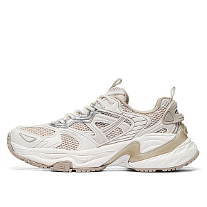 Kappa Cushioning Low-Top Chunky Sneakers Unisex Ecru 1 4145556