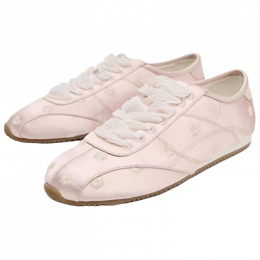 ZARA Abrasion Resistant Low Top Casual Shoes Women's Pink купить в интернет-магазине Yoocart с быстрой доставкой по России.