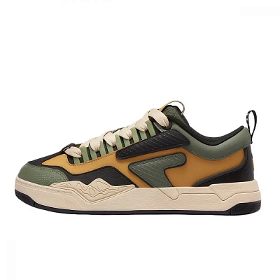 FILA FUSION Nollie Pig Leap Shoes Low Top Skateboard Shoes Men's Green
