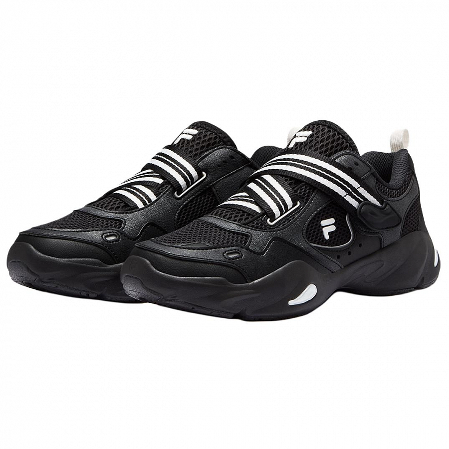 FILA FUSION EVA SLIM Waterdrop Shoes Low Top Casual Shoes Women's Black White купить в интернет-магазине Yoocart с быстрой доставкой по России.