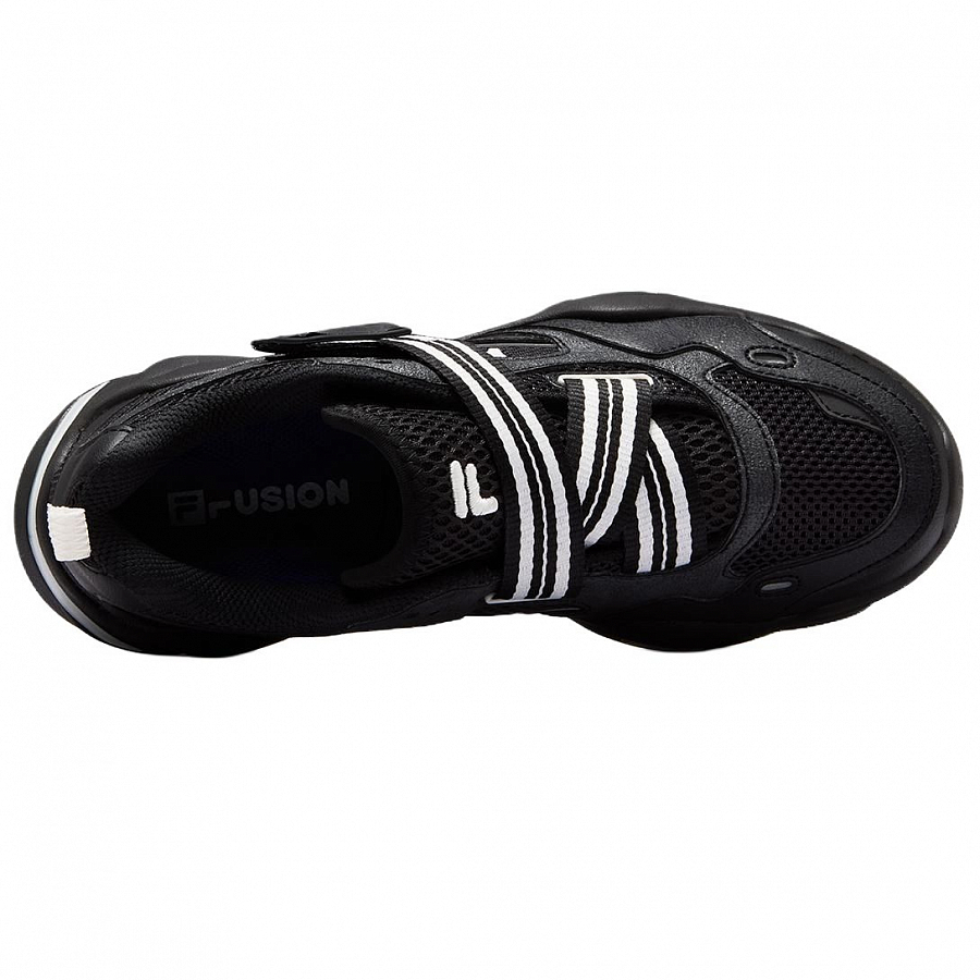 FILA FUSION EVA SLIM Waterdrop Shoes Low Top Casual Shoes Women's Black White купить в интернет-магазине Yoocart с быстрой доставкой по России.