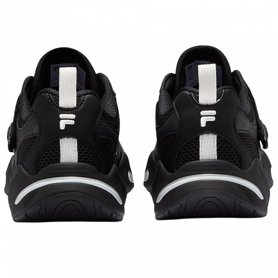 FILA FUSION EVA SLIM Waterdrop Shoes Low Top Casual Shoes Women's Black White купить в интернет-магазине Yoocart с быстрой доставкой по России.