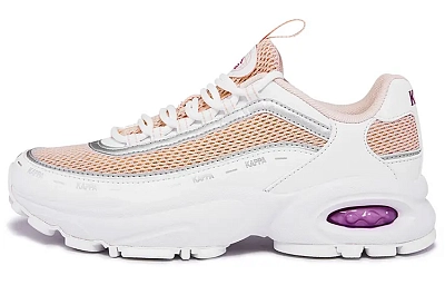 Kappa Casual Shoes Unisex Low top Orange/White/Pink