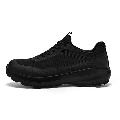 JEEP SPIRIT Black Myth Low Top Casual Shoes Men's