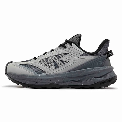 361° Cushioning Anti-Slip And Wear-Resistant Low-Top Trail Running Sprint Running Shoes Women's Gray