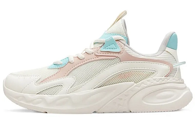 361° Low-Top Running Shoes Women's White Pink