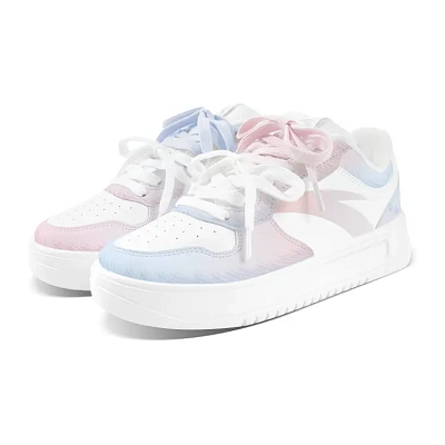 Anta Relaxed Slip Resistant Abrasion Resistant Low top Skateboard Shoes Unisex