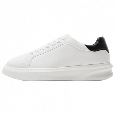 ZARA Low top Casual Shoes Men's White