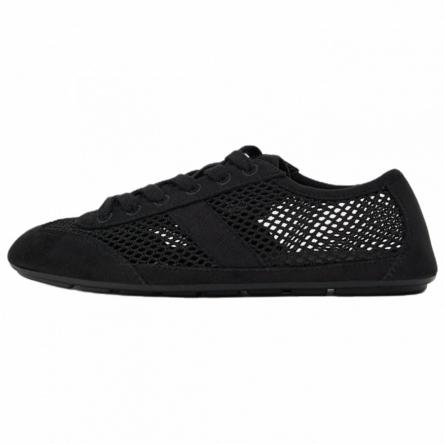 ZARA Low top Casual Shoes Women's Black купить в интернет-магазине Yoocart с быстрой доставкой по России.