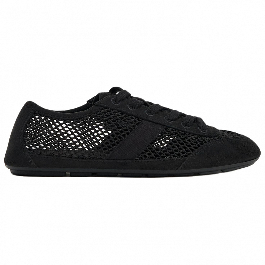 ZARA Low top Casual Shoes Women's Black купить в интернет-магазине Yoocart с быстрой доставкой по России.