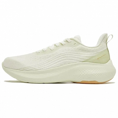 361° Anti Slip Wear Resistant Low Top Casual Running Shoes Women's White Green