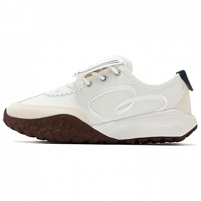 361° Life Collection Abrasion Resistant Breathable Low Top Casual Shoes Women's Feather White Ink Blue