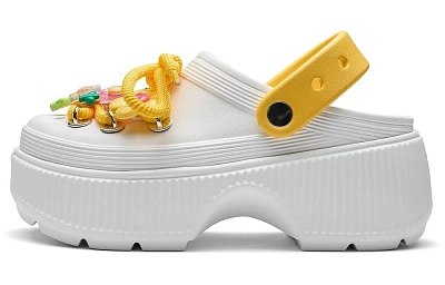 Kappa Back to Back Clogs Women's Classic White