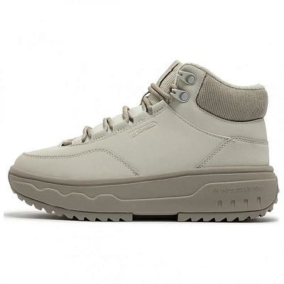 361° Trudging In The Snow Anti-Slip Wear-Resistant High-Top Casual Shoes Women's Gray