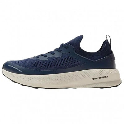 ZARA Abrasion Resistant Low Top Casual Running Shoes Men's Blue