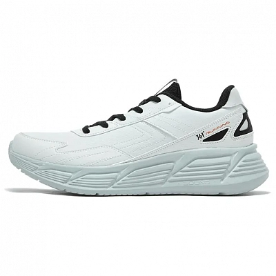 361° Abrasion Resistant Slip Resistant Low Top Casual Training Sprint Running Shoes Men's Light Blue